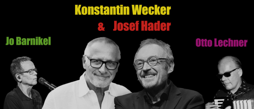 Konstantin Wecker & Josef Hader 2025 1500x644 © Niavarani & Hoanzl GmbH