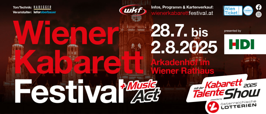 Wiener Kabarettfestival 2025 1500x644 © Leforoberbauer