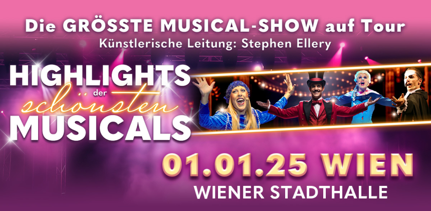 Highlights der schönsten Musicals © Highlight Concerts GmbH