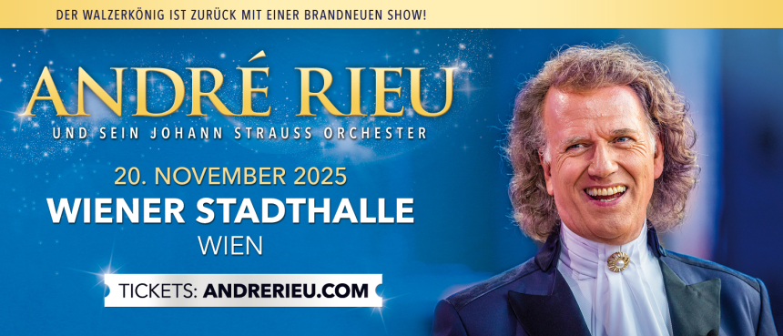 AndreRieu_Wien_1500x644px © Andre Rieu Productions BV