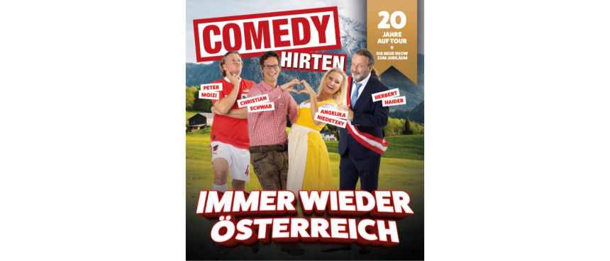 Comedy Hirten © Comedy Hirten