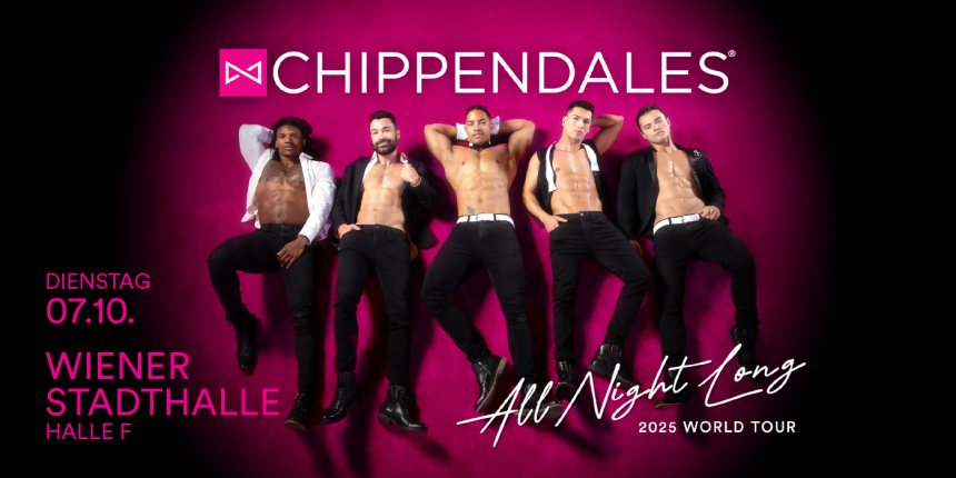 Chippendales 2025 1400x700 © Barracuda Music GmbH