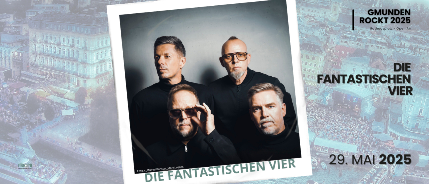 Die Fantastischen Vier © Floro