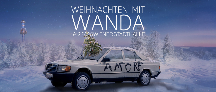 Weihnachten mit Wanda 2025 1500x644 © Arcadia Live GmbH