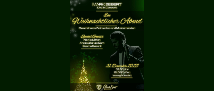 Mark Seibert Weihnachtlicher Abend 1500x644 © Niavarani & Hoanzl GmbH