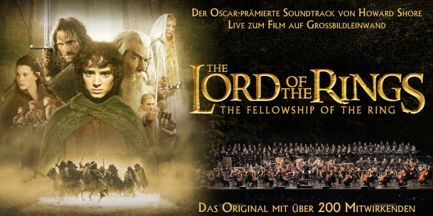 The Lord of the Rings: The Fellowship of the Ring 1400x700 © Alegria Konzert GmbH