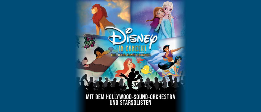 Disney in Concert - Die Jubiläumstour © Showfactory