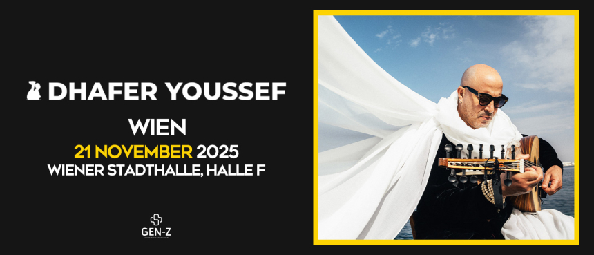Dhafer Youssef 1500x644 © GEN-Z Entertainment GmbH