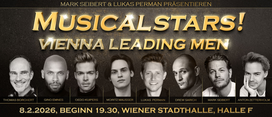 Musicalstars - Vienna Leading Men 2026 1500x644 © Lukas Perman