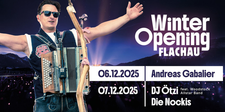 Winter Opening Flachau 2025 1400x700 © TORO Event GmbH