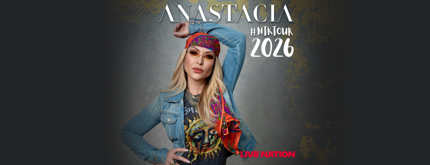 Anastacia 2026 © Live Nation Austria GmbH