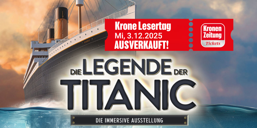 Titanic Lesertag Ausverkauft © MAD