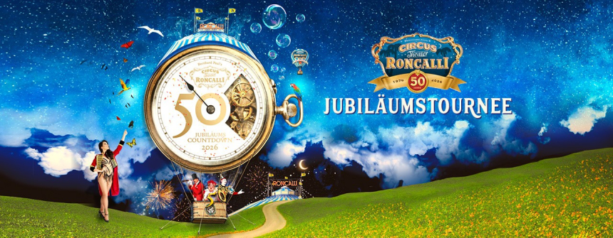 Circus-Theater Roncalli 2026 © Circus-Theater Roncalli