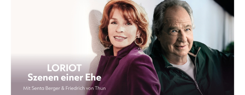 Loriot: Szenen einer Ehe © Alegria