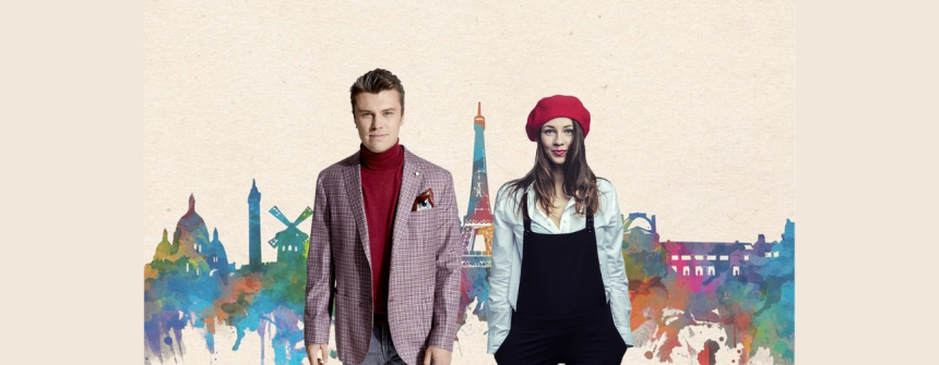 Daria Kovtun + Evgeny Khmara - Sous le soleil de Paris - Chansons unter der Sonne von Paris © Casanova