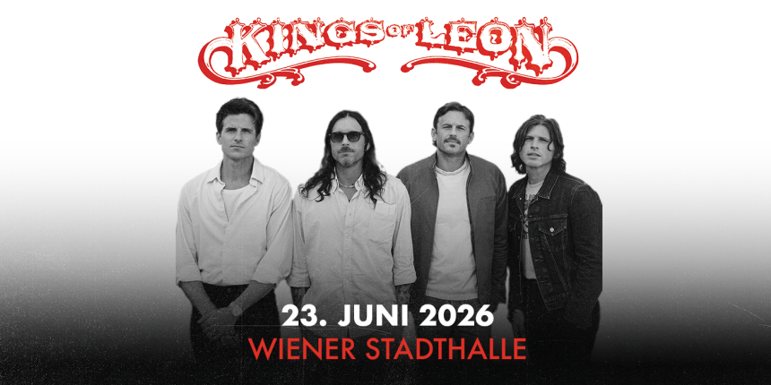 Kings of Leon_1400x700 © Barracuda