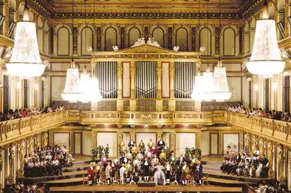 Wiener Mozart Konzerte - Musikverein © Wiener Mozart Orchester