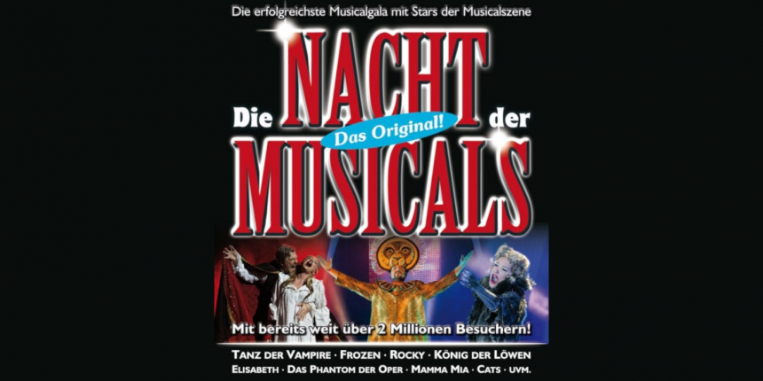 Die Nacht der Musicals © ASA Event GmbH
