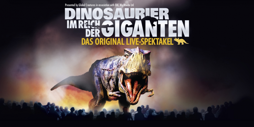 Dinosaurier - Im Reich der Giganten © Live Nation Austria GmbH
