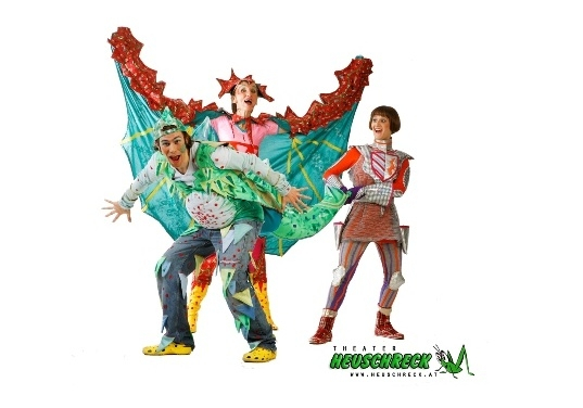 Drachen-Zirkus © Theater Heuschreck