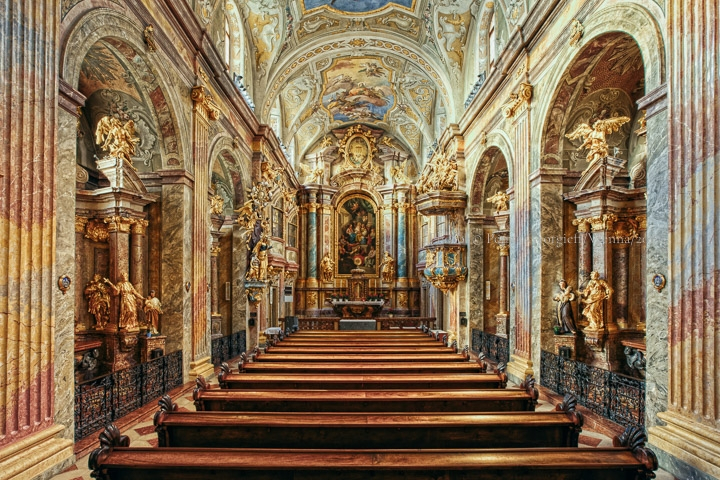 Classic Exclusive; Annakirche © Peppa Georgieff Vienna 2017