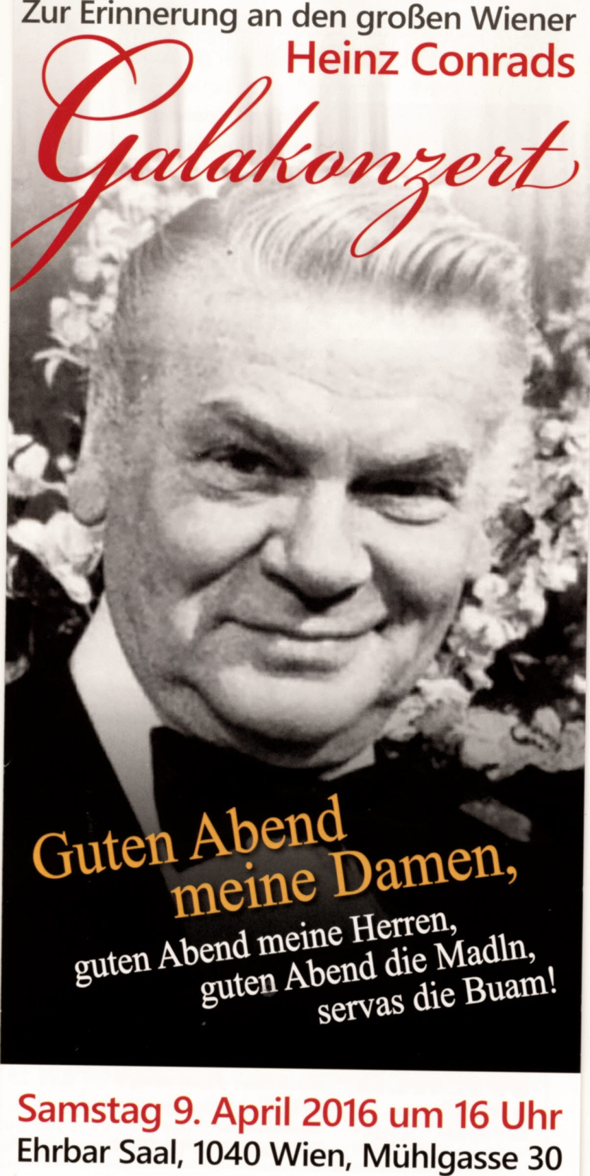 Heinz Conrads © Wiener Kultur
